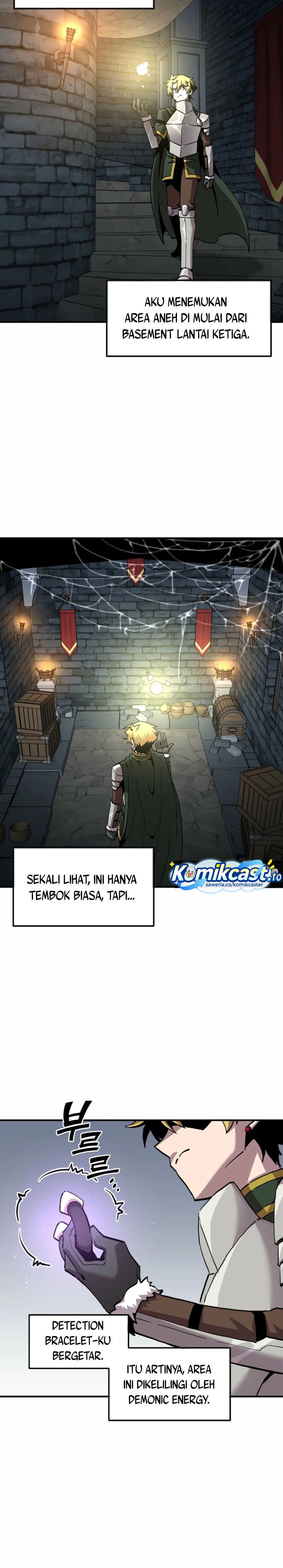 I Am Player Who Suck Alone (Solo Bug Player) Chapter 167 Gambar 24